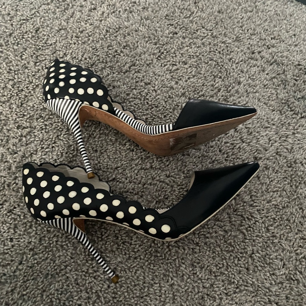 Black Heels size 39.5